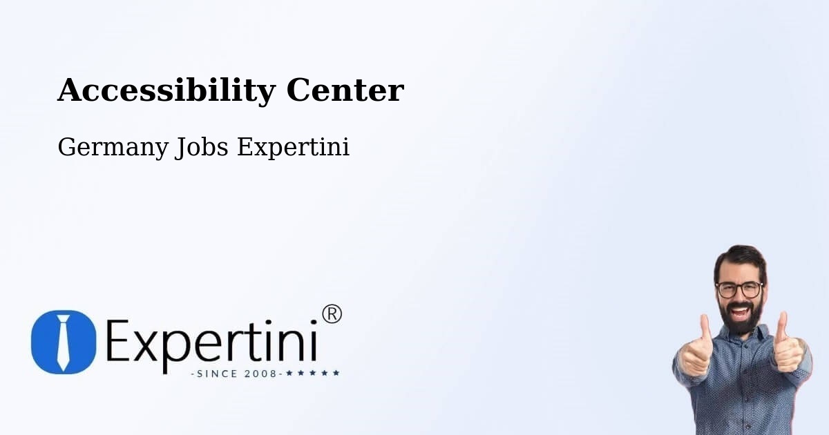 Accessibility Statement – Fulda - Germany Jobs Expertini