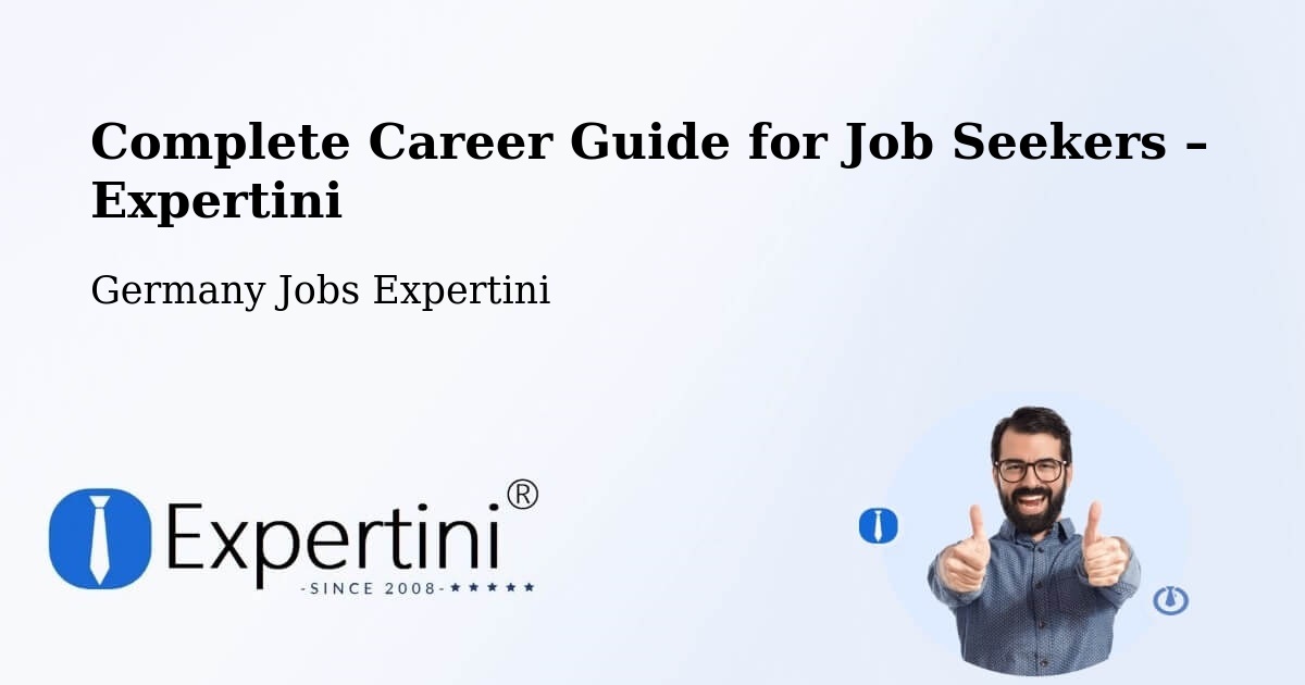 Career Guide for Job Seekers – Fulda - Fulda, Germany Jobs Expertini