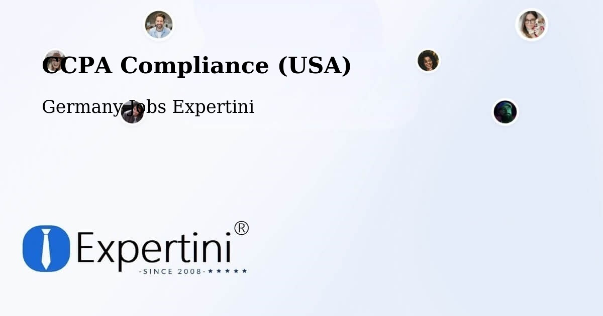 CCPA Privacy Rights & Compliance Notice – Fulda - Germany Jobs Expertini