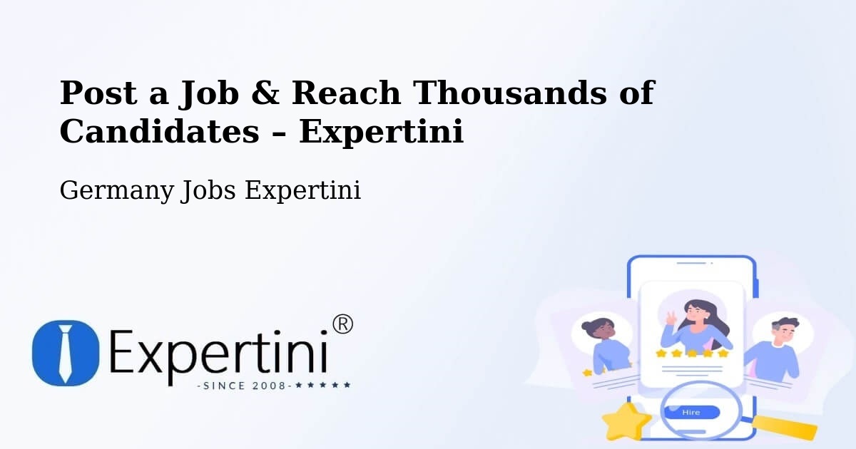 Post a Job in Fulda – Hire the Right Talent - Fulda, Germany Jobs Expertini