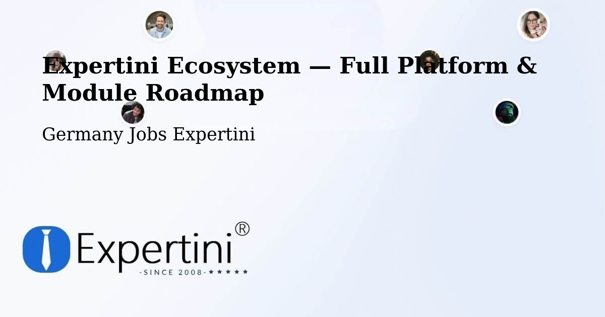 Expertini Ecosystem — Full Platform & Module Roadmap – Fulda